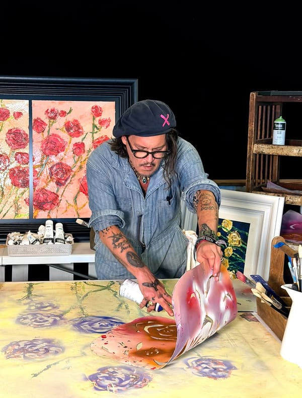 JOHNNY DEPP’S STRANGE SECOND ACT: At 63, He’s Touring Europe, Directing Al Pacino — and Still Insists It Isn’t a Comeback